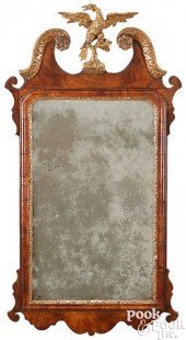 CHIPPENDALE WALNUT VENEER LOOK