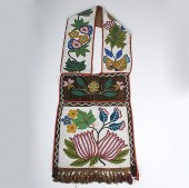 Chippewa Beaded Bandolier Bag