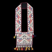 Chippewa Beaded Bandolier Bag