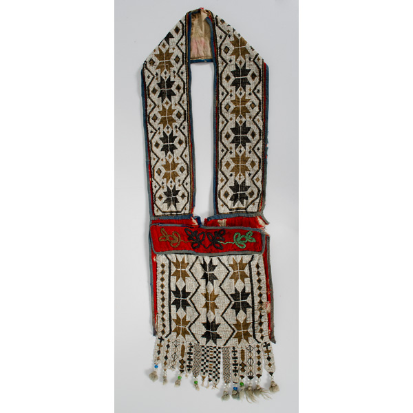 Chippewa Loom-Beaded Bandolier