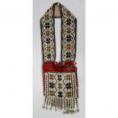 Chippewa Loom-Beaded Bandolier