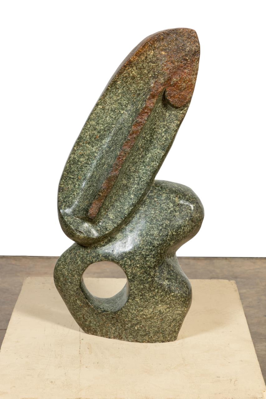 CHIRAMBADARE, GREEN SHONA STONE