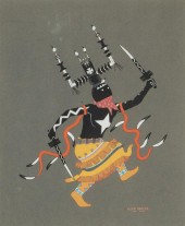 CHIRICAHUA APACHE, ALLAN HOUSE
