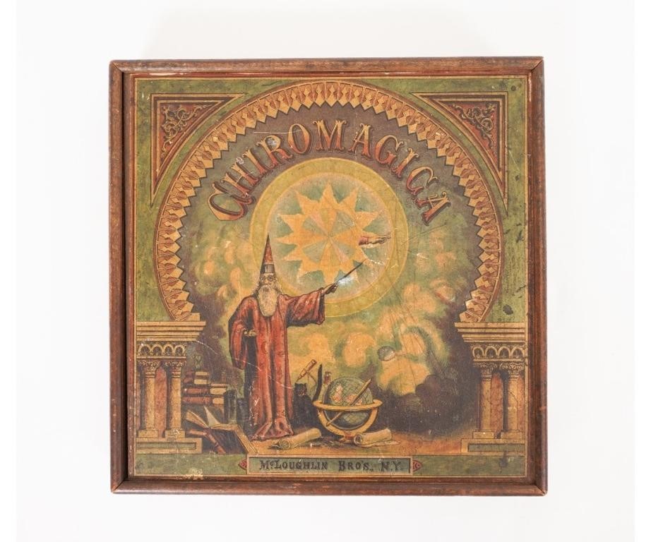 Chiromagica by McLoughlin Brothers,