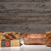 Chitimacha and Cherokee Basket