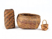 CHITIMACHA DOUBLE WEAVE COVERE