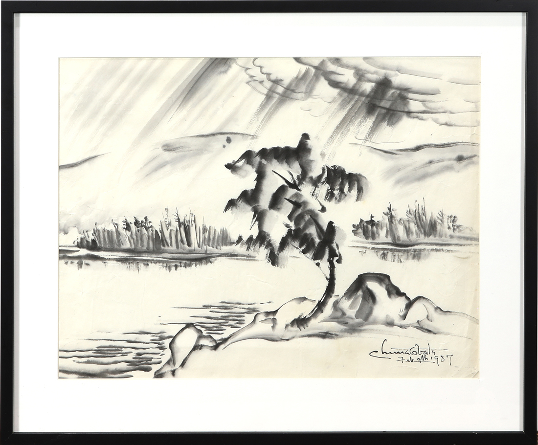 CHIURA OBATA -  LANDSCAPE Chiura