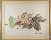 CHIURA OBATA - LEAVES Chiura O