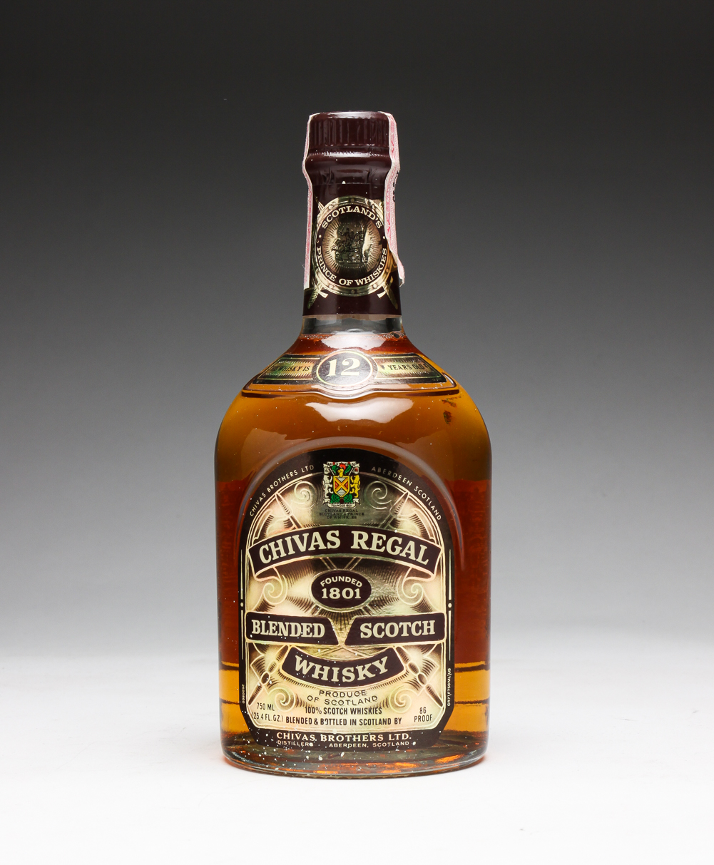 CHIVAS REGAL 12 YEAR BLENDED