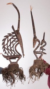 CHIWARA HEADDRESS FROM BAMANA