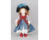 "Chloe as Piratess" art doll b