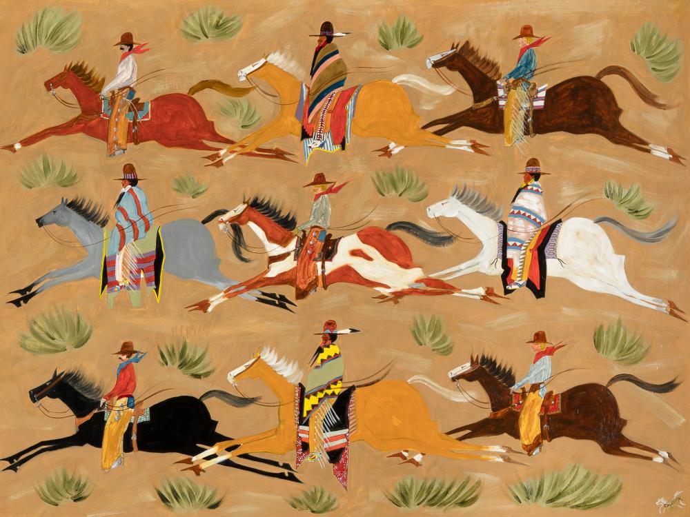 CHLOé MARIE BURK, OUT WEST,