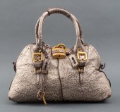 CHLOE PADDINGTON LEATHER HANDB