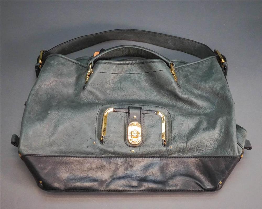 CHLOE STYLE LEATHER AND SUEDE