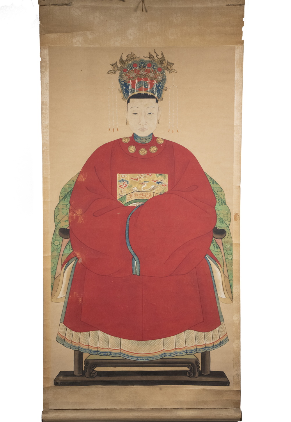 CHNESE PORTRAIT SCROLL OF THE