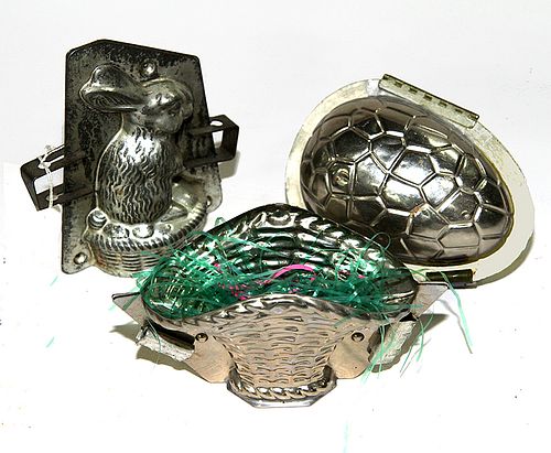 CHOCOLATE MOLD LOTA three piece