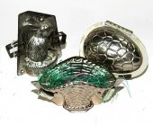 CHOCOLATE MOLD LOTA three piec