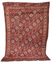 CHODOR CARPET, TURKESTAN, CA.