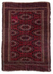 CHODOR SCATTER RUG: 2’10” X 4’
