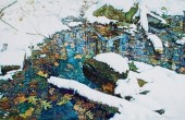 CHOI CHOR-FOO WATERCOLOR WINTE