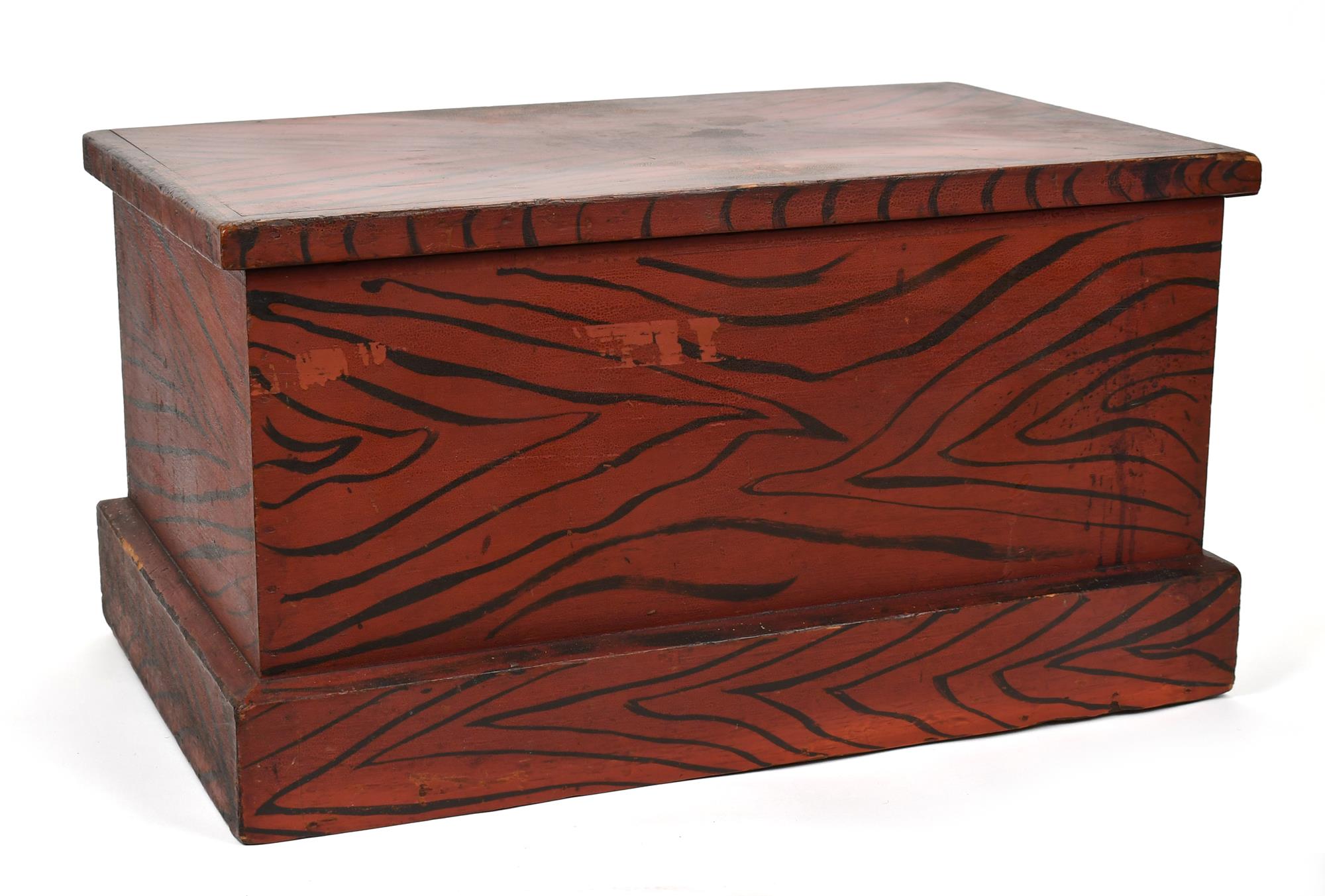 CHOICE 19TH C. RED AND BLACK