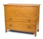 CHOICE 19TH C. YELLOW-PAINTED