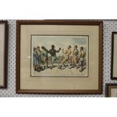 Choice framed original coloure