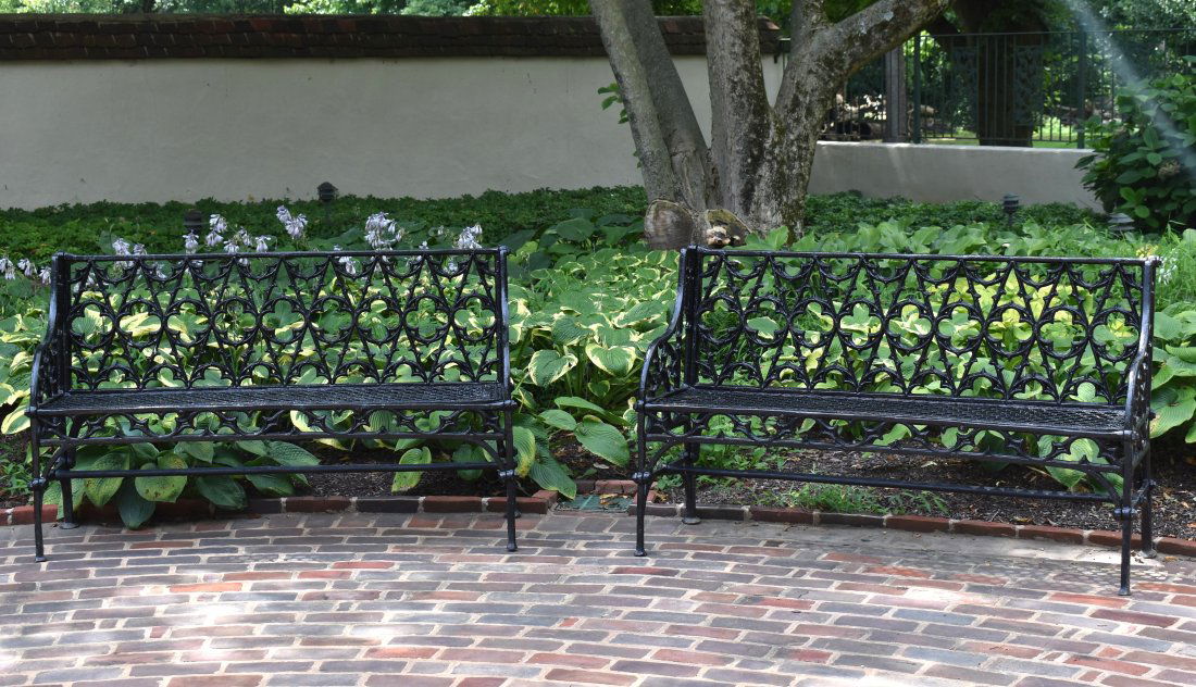 CHOICE PR OF CAST IRON GOTHIC