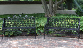 CHOICE PR OF CAST IRON GOTHIC