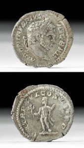 CHOICE ROMAN SILVER DENARIUS C