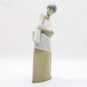 CHOIR BOY 01000326- WITH CANDL