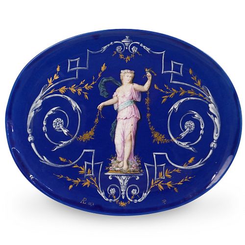 CHOISY-LE-ROI HB-MEDAILLE PORCELAIN