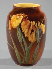 CHOISY-LE-ROI MAJOLICA VASECho
