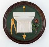 CHOISY LE ROI MAJOLICA WALL PL