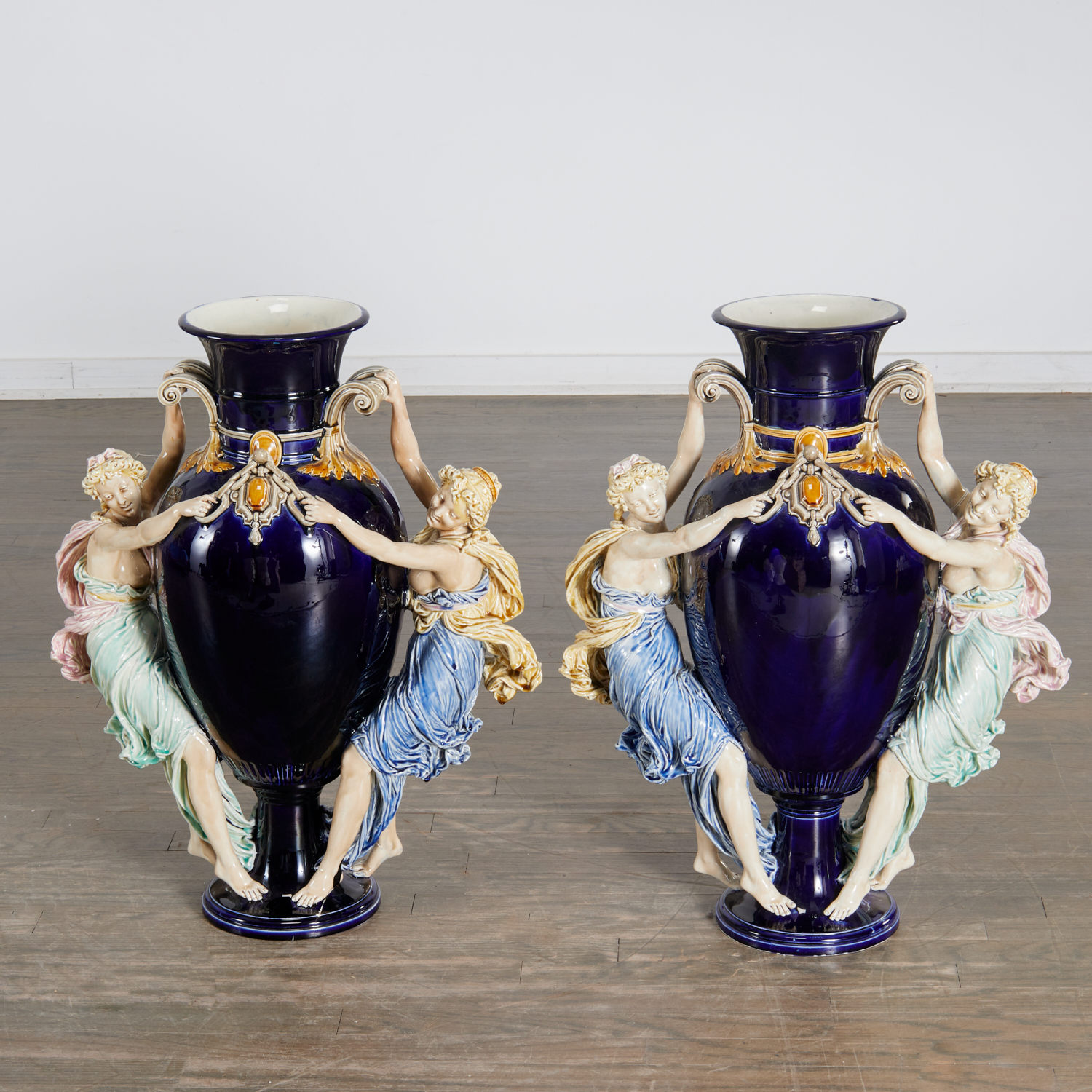 CHOISY LE ROI, PAIR LARGE FRENCH