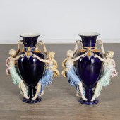CHOISY LE ROI, PAIR LARGE FREN
