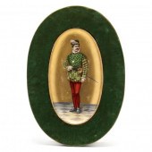 CHOISY LE ROI PORCELAIN PLAQUE