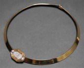 CHOKER LENGTH 14-KARAT YELLOW-