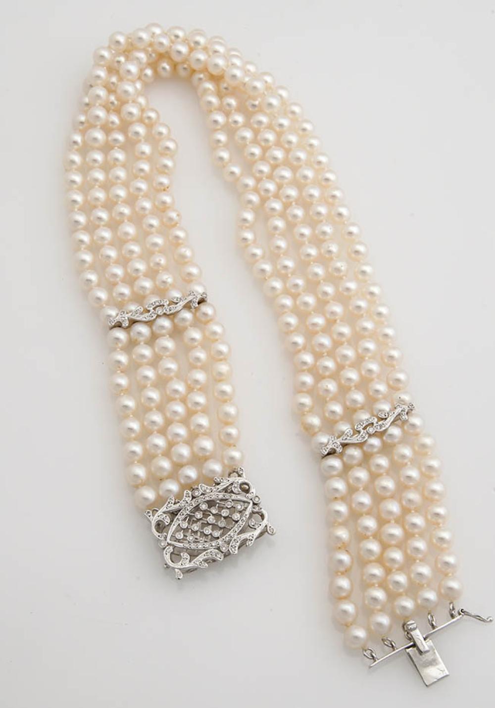 CHOKER LENGTH 18-KARAT