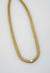 CHOKER LENGTH 18-KARAT YELLOW-