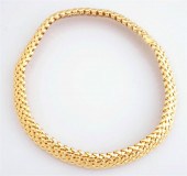 CHOKER LENGTH 18-KARAT YELLOW-