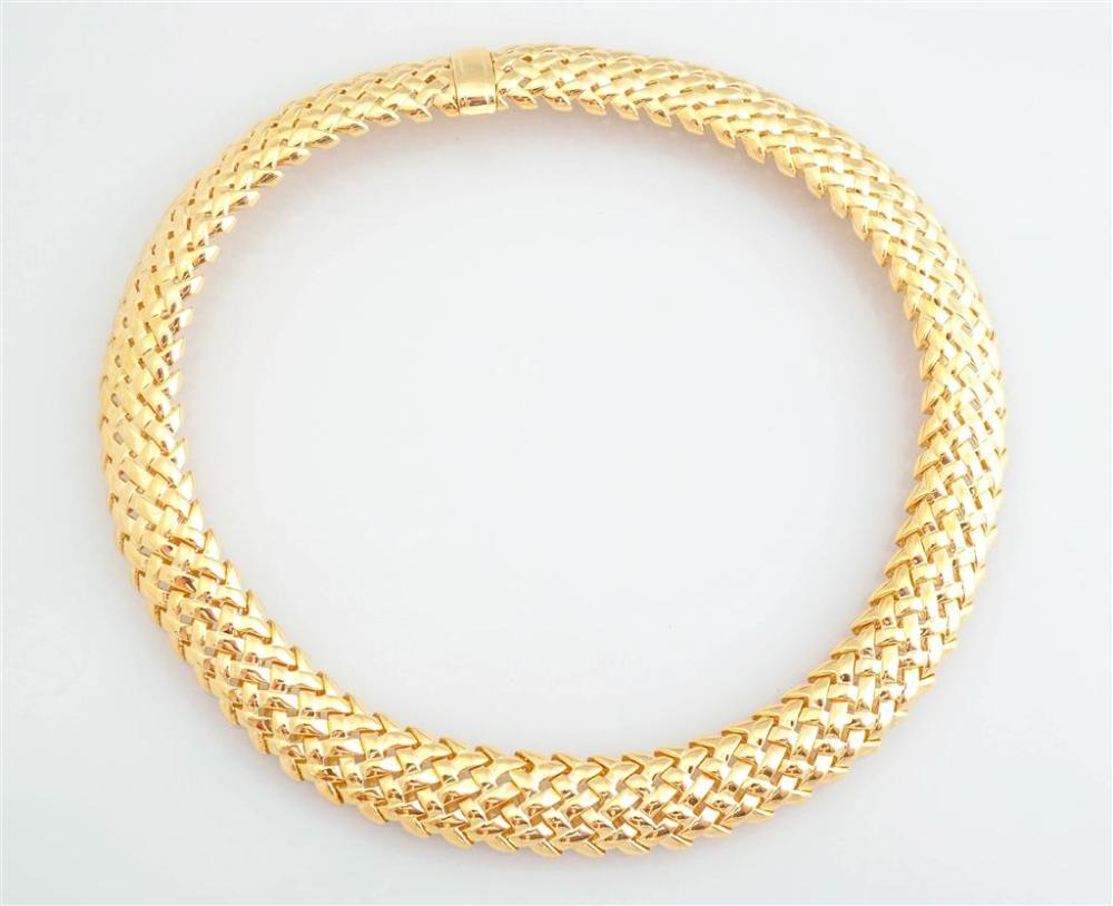 CHOKER LENGTH 18-KARAT