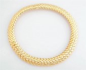 CHOKER LENGTH 18-KARAT YELLOW-