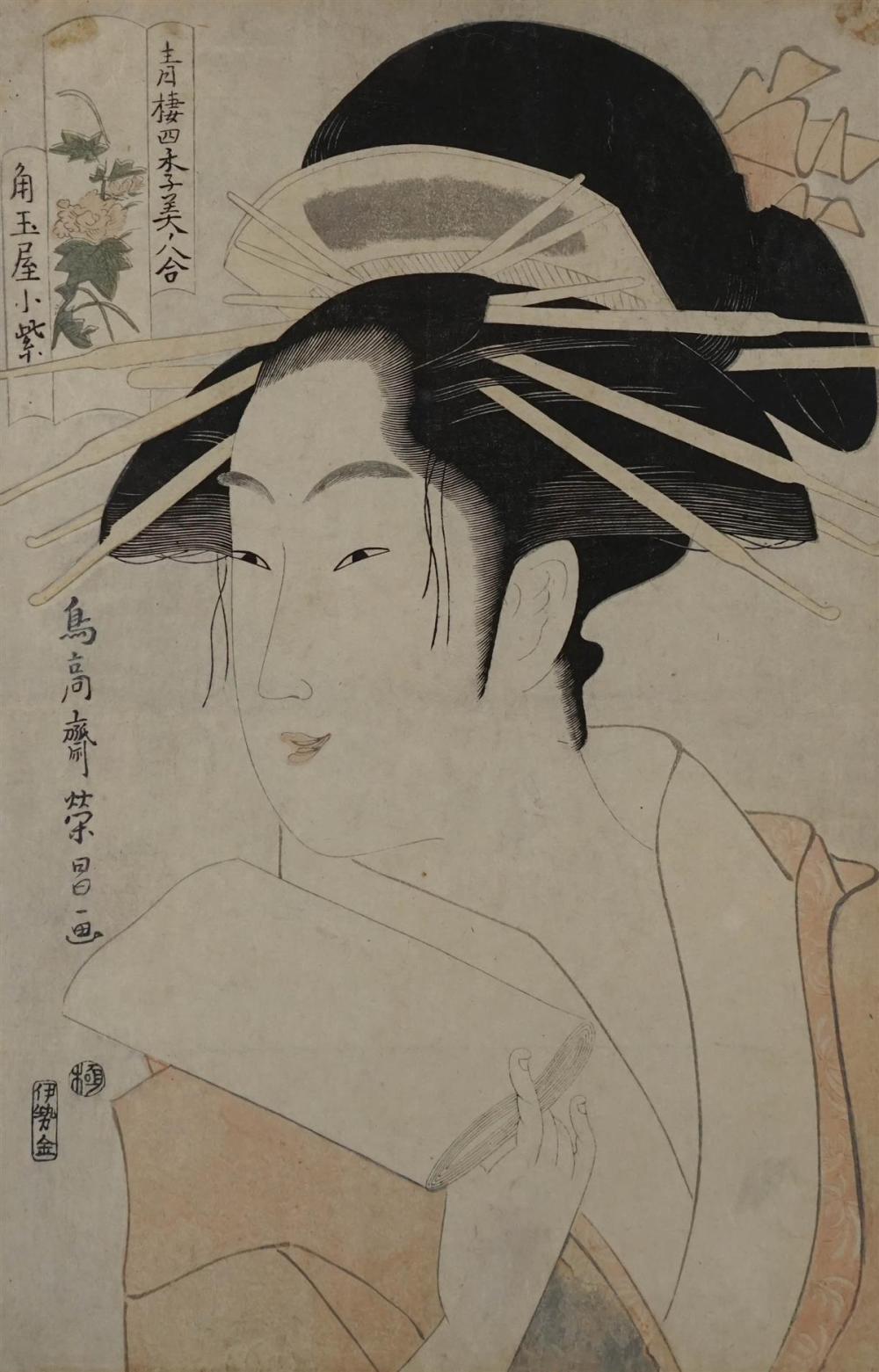 CHOKOSAI EISHO (JAPANESE, LATE 18TH
