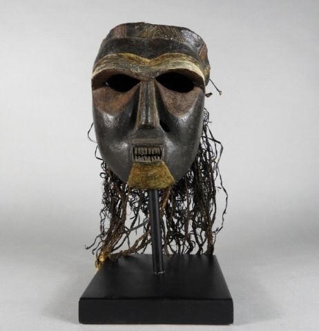 CHOKWE ANGOLA CARVED MASKA Chokwe
