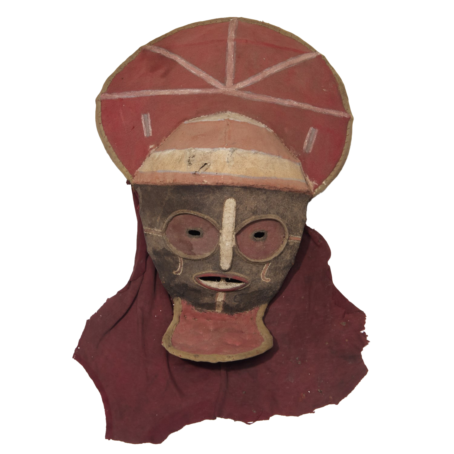 CHOKWE PEOPLES, MUKANDA MASK 20th