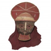 CHOKWE PEOPLES, MUKANDA MASK 2