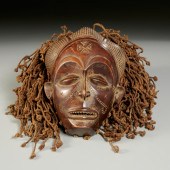 CHOKWE PEOPLES, MWANA PWO FEMA