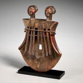 CHOKWE PEOPLES, THUMB PIANO, E