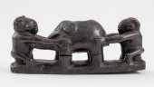 CHOKWE WOODEN CARVING OF COUPL